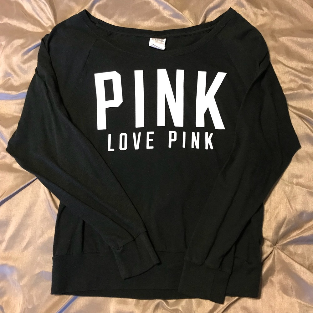 Victoria’s Secret Off Shoulder Sweater Top
